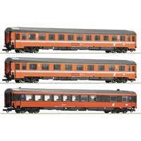 ROCO 74044 H0 3-tlg. Set 2: EC 60 „Maria Theresia“, ÖBB, Ep. IV von Roco