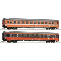 ROCO 74045 H0 2-tlg. Set 3: EC 60 „Maria Theresia“, ÖBB, Ep. IV ROCO 74045 H0 2-tlg. Set 3: EC 60 „Maria Theresia“, ÖBB, Ep. IV von Roco
