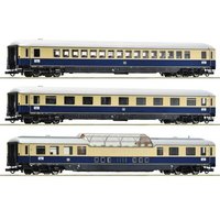ROCO 74048 H0 3-tlg. Set 1: F 21 „Rheinpfeil“, DB, Ep. III von Roco