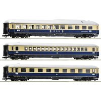 ROCO 74049 H0 3-tlg. Set 2: F 21 „Rheinpfeil“, DB, Ep. III ROCO 74049 H0 3-tlg. Set 2: F 21 „Rheinpfeil“, DB, Ep. III von Roco