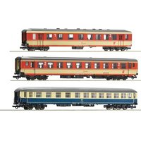 ROCO 74051 H0 3-tlg. Set 1: Eilzug „E 712“, ÖBB, Ep. IV von Roco