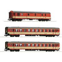 ROCO 74052 H0 3-tlg. Set 2: Eilzug „E 712“, ÖBB, Ep. IV von Roco