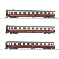 ROCO 74095 H0 3-tlg. Set 1: Autoreisezug „Christoforus-Express“, DB, Ep. IV ROCO 74095 H0 3-tlg. Set 1: Autoreisezug „Christoforus-Express“, DB, Ep. IV von Roco