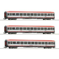 ROCO 74132 H0 3-tlg. Set: Regionalexpress Innsbruck-Bozen, ÖBB, Ep. VI von Roco
