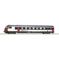 ROCO 74478 H0 Steuerwagen 2. Klasse für EW-IV-Pendelzüge DCC, SBB, Ep. VI von Roco
