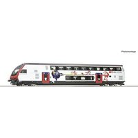 ROCO 74718 H0 Doppelstock-Steuerwagen Bt „IC2020“ 2. Klasse, SBB, Ep. VI ROCO 74718 H0 Doppelstock-Steuerwagen Bt „IC2020“ 2. Klasse, SBB, Ep. VI von Roco