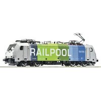 ROCO 7510011 H0 Elektrolokomotive 186 295-2 Sound DCC, Railpool, Ep. VI von Roco