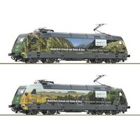 ROCO 7510021 H0 Elektrolokomotive BR 101 DCC Sound, DB AG, Ep. VI ROCO 7510021 H0 Elektrolokomotive BR 101 DCC Sound, DB AG, Ep. VI von Roco
