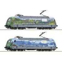 ROCO 7520067 H0 Elektrolokomotive BR 101 Sound Wechselstrom, DB AG, Ep. VI ROCO 7520067 H0 Elektrolokomotive BR 101 Sound Wechselstrom, DB AG, Ep. VI von Roco