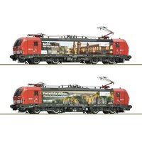 ROCO 7520119 H0 Elektrolokomotive 193 287-0 Sound Wechselstrom, Snälltåget, Ep. VI von Roco