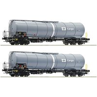 ROCO 76003 H0 2-tlg. Set: Kesselwagen Zacns, CD, Ep. VI ROCO 76003 H0 2-tlg. Set: Kesselwagen Zacns, CD, Ep. VI von Roco