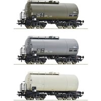 ROCO 76015 H0 3-tlg. Set: Kesselwagen, DRG, Ep. II ROCO 76015 H0 3-tlg. Set: Kesselwagen, DRG, Ep. II von Roco