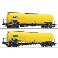 ROCO 76025 H0 2-tlg. Set: Kesselwagen Zans, GATX, Ep. VI ROCO 76025 H0 2-tlg. Set: Kesselwagen Zans, GATX, Ep. VI von Roco