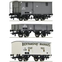 ROCO 76037 H0 3er Set Güterzug kkStB , KKSTB / BBÖ , Ep. I ROCO 76037 H0 3er Set Güterzug kkStB , KKSTB / BBÖ , Ep. I von Roco