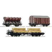 ROCO 76167 H0 Set: 3 tlg. Güterzug Höllental 2. Teil, DB, Ep. III von Roco