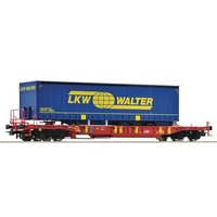 ROCO 76233 H0 Taschenwagen T3 Sdgmns 33, DB AG, Ep. VI ROCO 76233 H0 Taschenwagen T3 Sdgmns 33, DB AG, Ep. VI von Roco