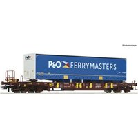 ROCO 76235 H0 Taschenwagen T3 Sdgmns 33, AAE, Ep. VI von Roco