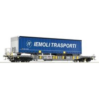 ROCO 76236 H0 Taschenwagen T3 Sdgmnss,, Hupac, Ep. VI ROCO 76236 H0 Taschenwagen T3 Sdgmnss,, Hupac, Ep. VI von Roco