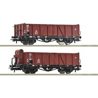 ROCO 76289 H0 2-tlg. Set: Offene Güterwagen Ommr 33 „Villach“, DB, Ep. III ROCO 76289 H0 2-tlg. Set: Offene Güterwagen Ommr 33 „Villach“, DB, Ep. III von Roco