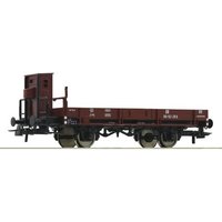 ROCO 76305 H0 Flachwagen mit Bremserhaus Gattung X, DR, Ep. III ROCO 76305 H0 Flachwagen mit Bremserhaus Gattung X, DR, Ep. III von Roco