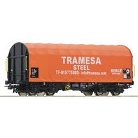 ROCO 76439 H0 Schiebeplanenwagen Shimmns, Tramesa, Ep. VI ROCO 76439 H0 Schiebeplanenwagen Shimmns, Tramesa, Ep. VI von Roco