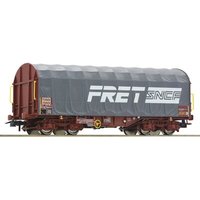 ROCO 76443 H0 Schiebeplanenwagen FRET, SNCF, Ep. V ROCO 76443 H0 Schiebeplanenwagen FRET, SNCF, Ep. V von Roco