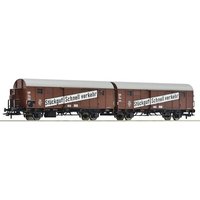 ROCO 76558 H0 Leig-Wageneinheit Gllh 12 „Dresden?, DB, Ep. III ROCO 76558 H0 Leig-Wageneinheit Gllh 12 „Dresden?, DB, Ep. III von Roco