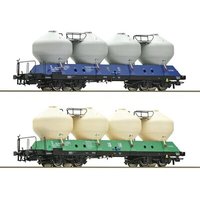 ROCO 77003 H0 2-tlg. Set: Silowagen Uacs, ZSSK, Ep. VI ROCO 77003 H0 2-tlg. Set: Silowagen Uacs, ZSSK, Ep. VI von Roco