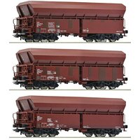 ROCO 77033 H0 3-tlg. Set: Selbstentladewagen Fals Holcim, Privat, Ep. V-VI ROCO 77033 H0 3-tlg. Set: Selbstentladewagen Fals Holcim, Privat, Ep. V-VI von Roco