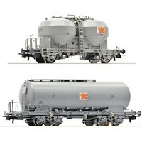 ROCO 77038 H0 2-tlg. Set: Silowagen Ucs, SBB, Ep. IV ROCO 77038 H0 2-tlg. Set: Silowagen Ucs, SBB, Ep. IV von Roco
