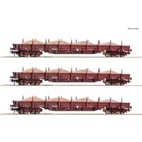 ROCO 77042 H0 3-tlg. Set 2: Sandzug, DR, Ep. IV von Roco
