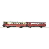ROCO 7710013 H0 Dieseltriebwagen 174 001-8 mit Beiwagen Sound DCC, DR, Ep. IV ROCO 7710013 H0 Dieseltriebwagen 174 001-8 mit Beiwagen Sound DCC, DR, Ep. IV von Roco
