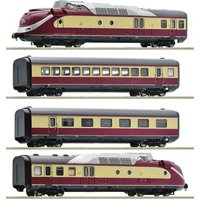 ROCO 7720002 H0 4-tlg. Set: Gasturbinentriebzug BR 602 Sound Wechselstrom, DB, Ep. IV ROCO 7720002 H0 4-tlg. Set: Gasturbinentriebzug BR 602 Sound Wechselstrom, DB, Ep. IV von Roco