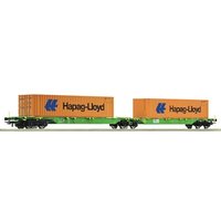 ROCO 77370 H0 Container-Doppeltragwagen Sggrs, SETG, Ep. VI ROCO 77370 H0 Container-Doppeltragwagen Sggrs, SETG, Ep. VI von Roco