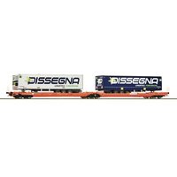 ROCO 77395 H0 Doppeltaschen-Gelenkwagen, Wascosa, Ep. VI ROCO 77395 H0 Doppeltaschen-Gelenkwagen, Wascosa, Ep. VI von Roco