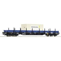 ROCO 77686 H0 Rungenwagen Regs, Prorail, Ep. VI ROCO 77686 H0 Rungenwagen Regs, Prorail, Ep. VI von Roco