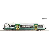 ROCO 7790003 TT Dieseltriebwagen VT 69 Sound DCC, Vogtlandbahn, Ep. VI von Roco