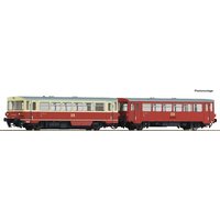 ROCO 7790006 TT Dieseltriebwagen 174 001-8 mit Beiwagen Sound DCC, DR, Ep. IV von Roco