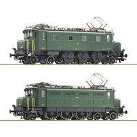 ROCO 78088 H0 Elektrolokomotive Ae 3/6? grün Sound Wechselstrom, SBB, Ep. V von Roco