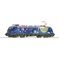 ROCO 78502 H0 Elektrolokomotive 1116 276-7 „25 Jahre Österreich in der EU“ Sound Wechselstrom, ÖBB, Ep. VI von Roco