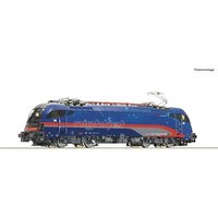 ROCO 78523 H0 Elektrolokomotive 1216 012-5 „Nightjet“ Sound Wechselstrom, ÖBB, Ep. VI von Roco
