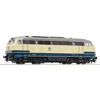 ROCO 78761 H0 Diesellokomotive BR 215 Sound Wechselstrom, DB, Ep. IV ROCO 78761 H0 Diesellokomotive BR 215 Sound Wechselstrom, DB, Ep. IV von Roco