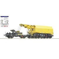 ROCO 79035 H0 Digital-Eisenbahndrehkran Wechselstrom, DB, Ep. IV-V ROCO 79035 H0 Digital-Eisenbahndrehkran Wechselstrom, DB, Ep. IV-V von Roco