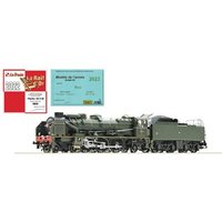 ROCO 79079 H0 Dampflokomotive Serie 231 E Sound Wechselstrom, SNCF, Ep. III von Roco