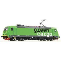 ROCO 79179 H0 Elektrolokomotive Br 5404 Green Cargo Wechselstrom, SJ, Ep. VI von Roco