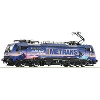 ROCO 79982 H0 Elektrolokomotive 186 534-4 Sound Wechselstrom, Metrans, Ep. VI ROCO 79982 H0 Elektrolokomotive 186 534-4 Sound Wechselstrom, Metrans, Ep. VI von Roco