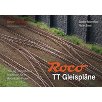 ROCO 8050009 TT Gleisplanbuch von Roco