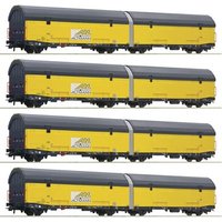 ROCO 77049 H0 4-tlg. Set: Autotransport Hccrrs ARS Altmann, privat, Ep. VI von Roco