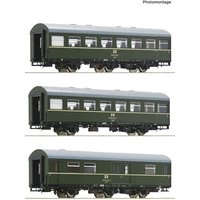 ROCO 6200009 H0 DC 3-tlg. Set 1: Personenzug, DR, Ep. IV ROCO 6200009 H0 DC 3-tlg. Set 1: Personenzug, DR, Ep. IV von Roco