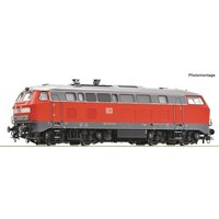 ROCO 7310078 H0 Diesellokomotive 218 416-6 Sound DCC, DB AG, Ep. VI von Roco